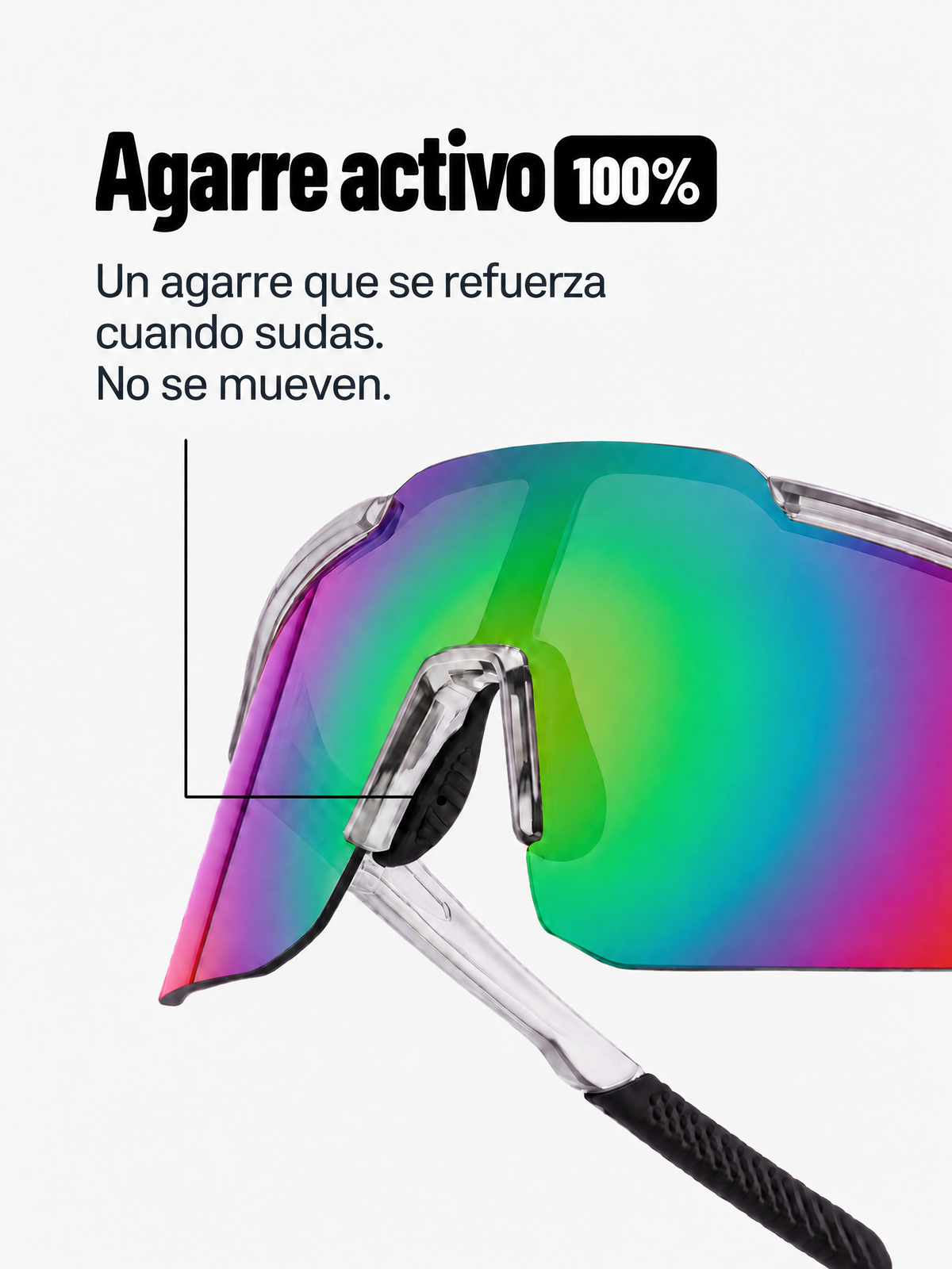 [Multicolour] 04 - Agarre activo 100 %