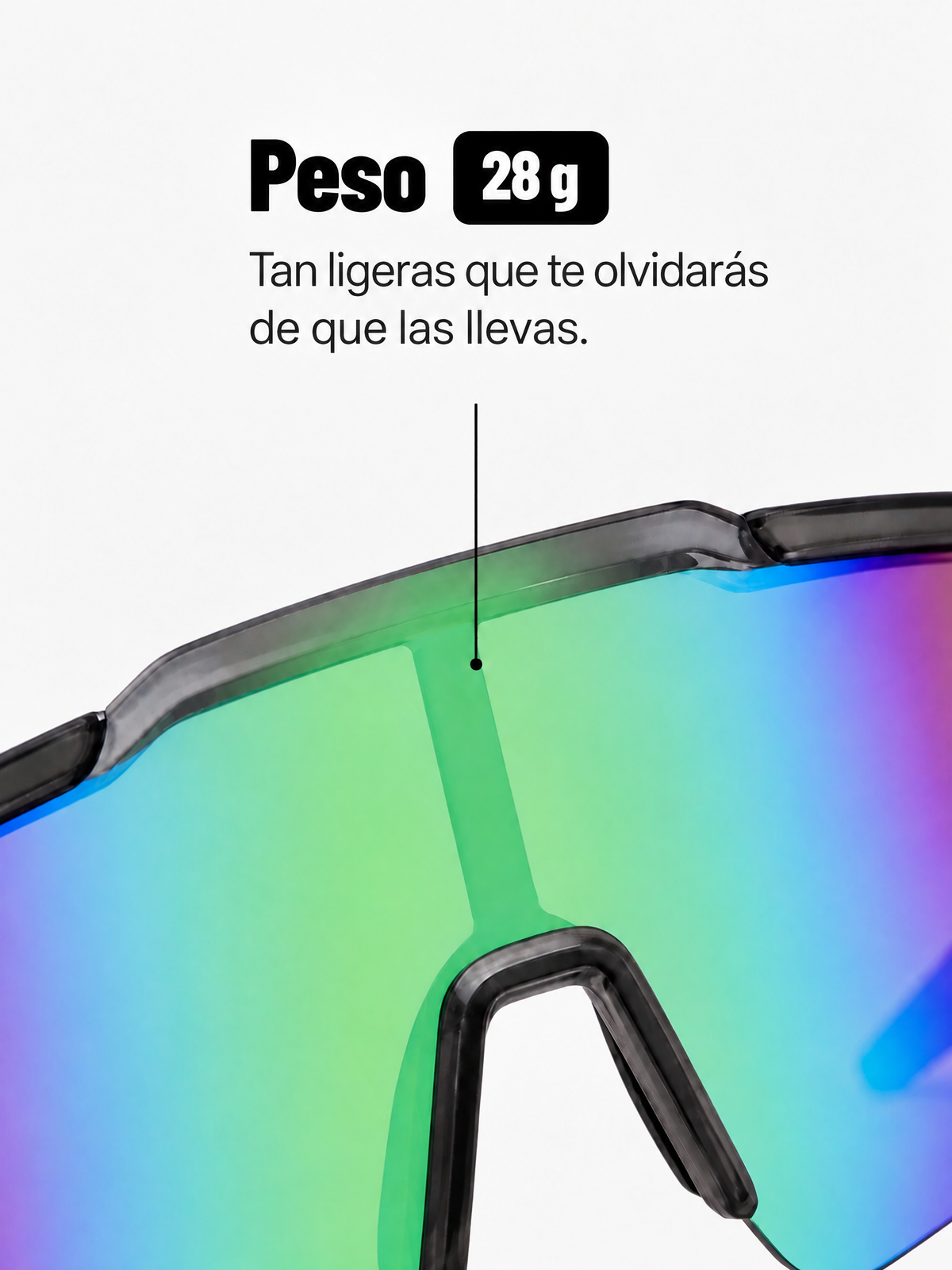 [Black Green] 02 - Peso 28 g