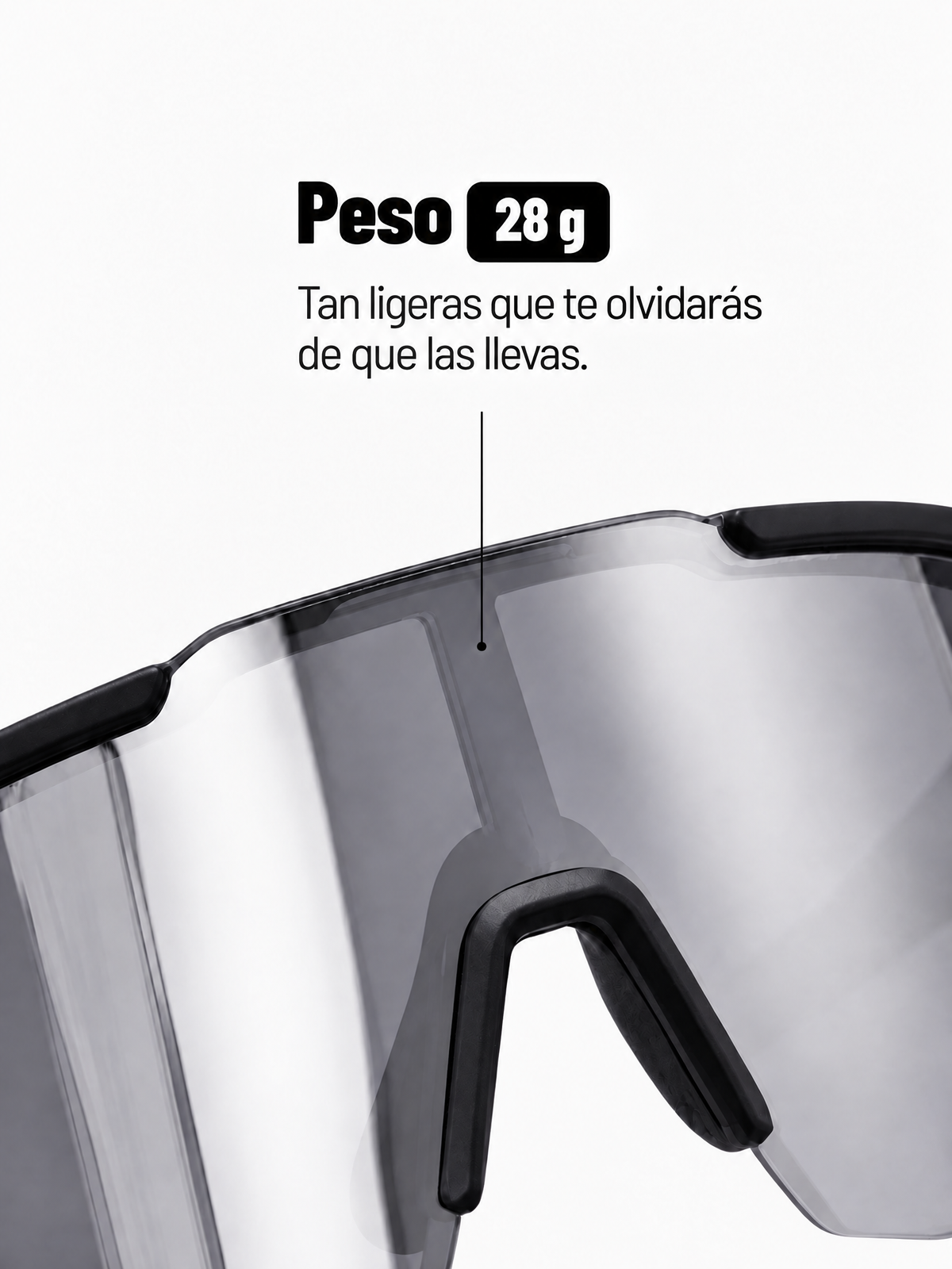 [Clear Black] 02 - Peso 28 g