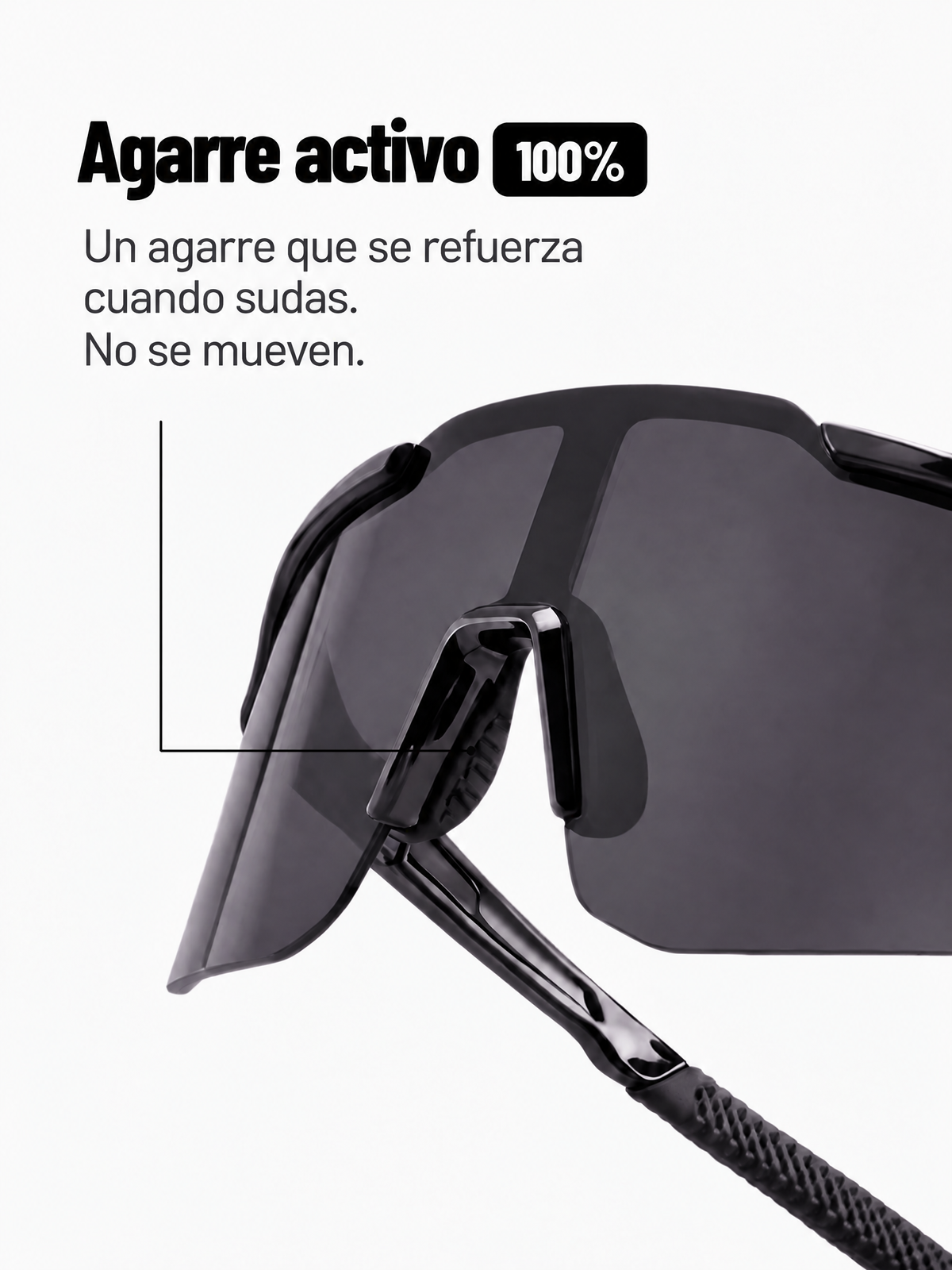[Black] 04 - Agarre activo 100 %